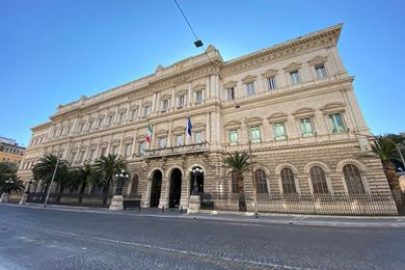 SEDE BANCA D'ITALIA BANKITALIA
EMERGENZA CORONAVIRUS CORONA VIRUS COVID19 COVID 19 TLB courtesy: 29/04/2025 - Imagoeconomica|