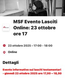MSF online MSF online