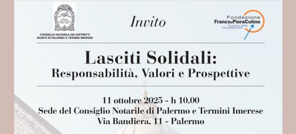 Palermo Fondazione Cutino