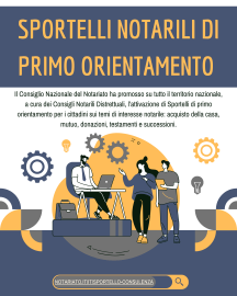 Sportelli di primo orientamento