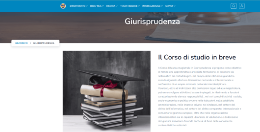 UNIMOL_Giurisprudenza