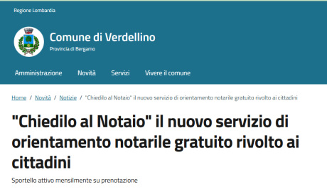 comune di verdellino